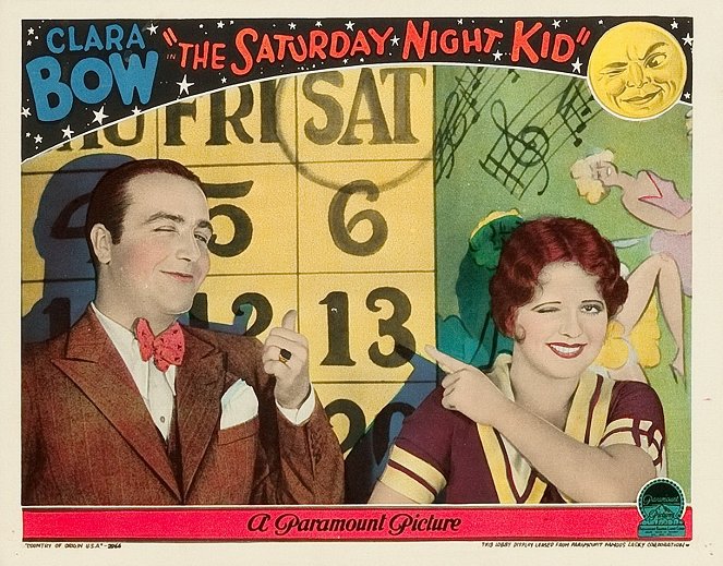 The Saturday Night Kid - Lobby karty
