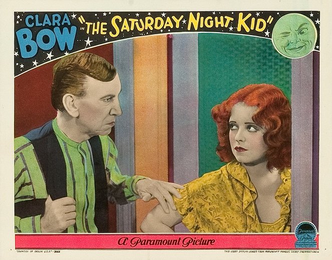 The Saturday Night Kid - Lobbykarten
