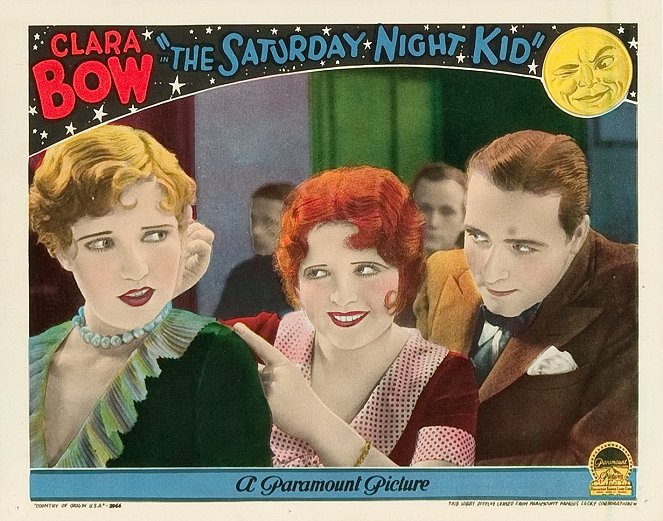 The Saturday Night Kid - Cartes de lobby