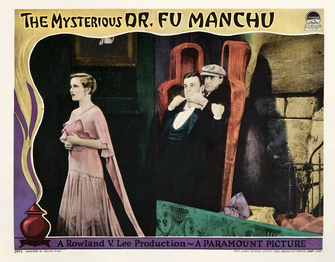 The Mysterious Dr. Fu Manchu - Fotocromos
