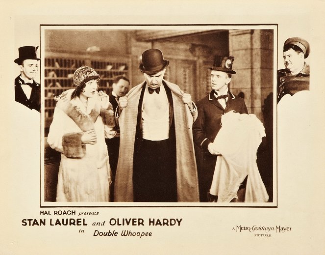 Double Whoopee - Lobby Cards
