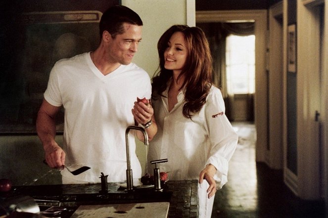 Mr. et Mrs. Smith - Film - Brad Pitt, Angelina Jolie