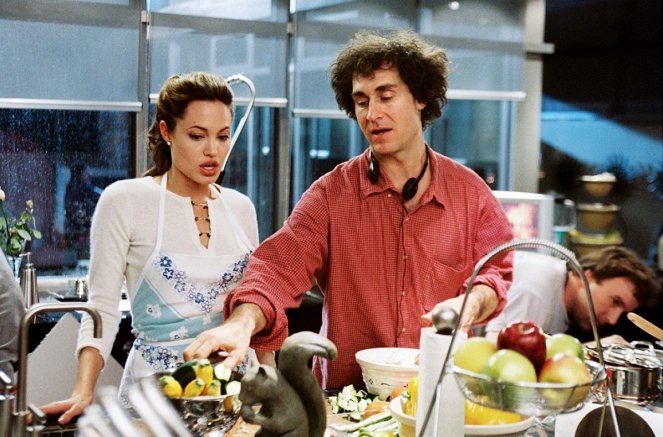 Mr. and Mrs. Smith - Dreharbeiten - Angelina Jolie, Doug Liman