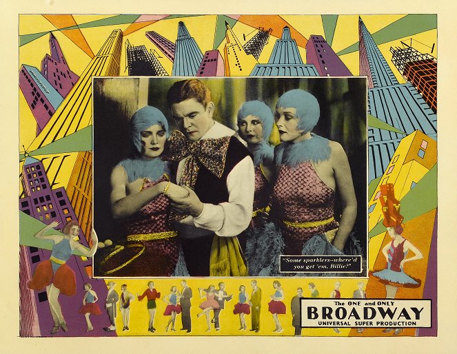 Broadway - Lobbykarten