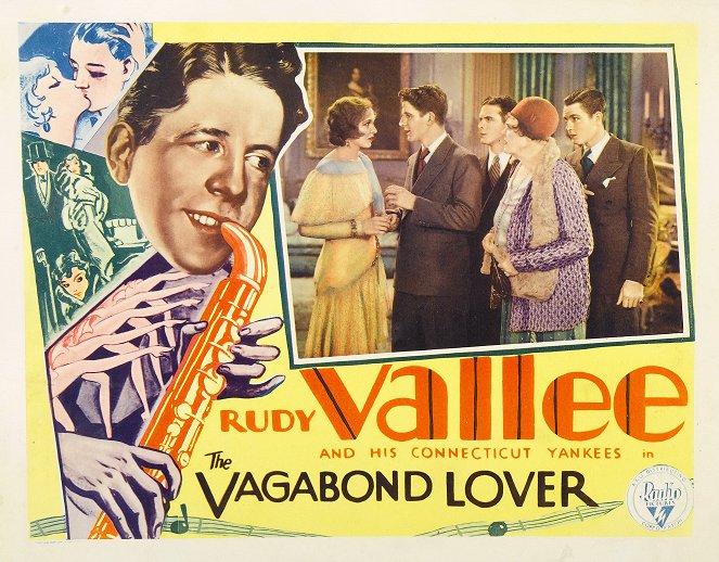 The Vagabond Lover - Lobbykarten