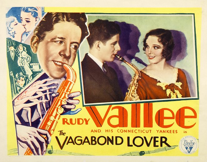 The Vagabond Lover - Lobbykaarten