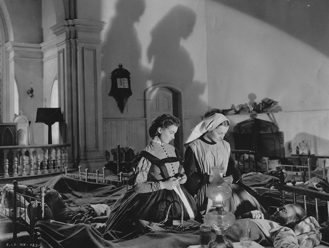 Vom Winde verweht - Filmfotos - Vivien Leigh, Olivia de Havilland