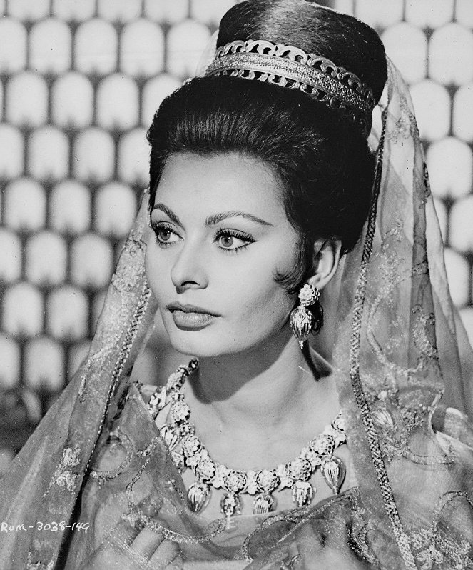 Upadek Cesarstwa Rzymskiego - Z filmu - Sophia Loren