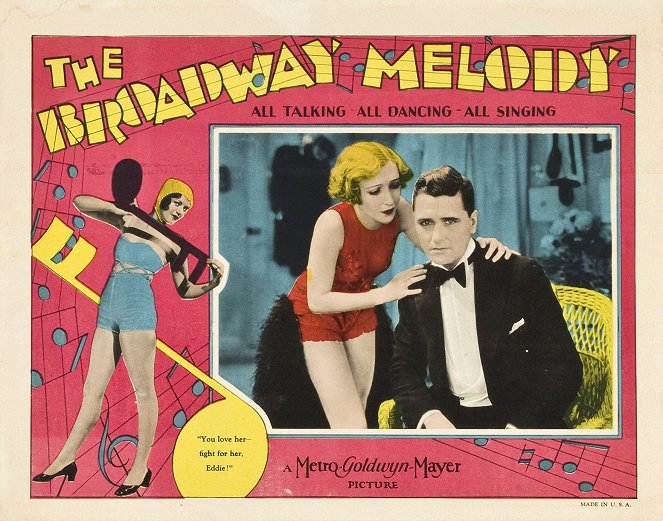 Broadway Melody - Lobbykarten