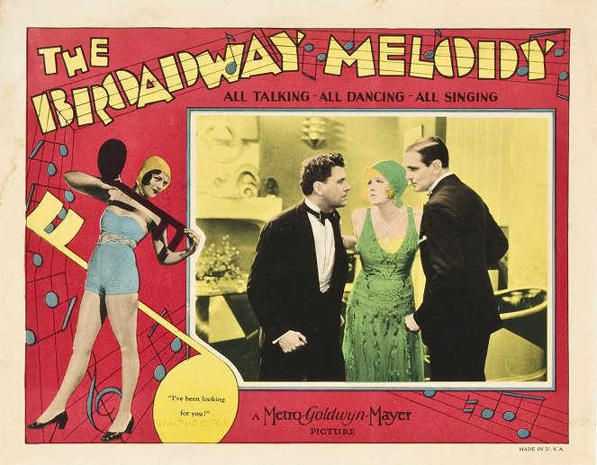 The Broadway Melody - Lobby Cards