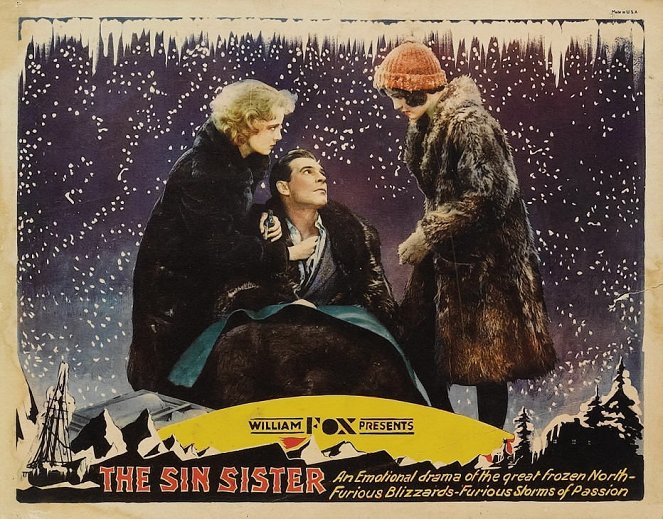 Sin Sister - Lobby Cards