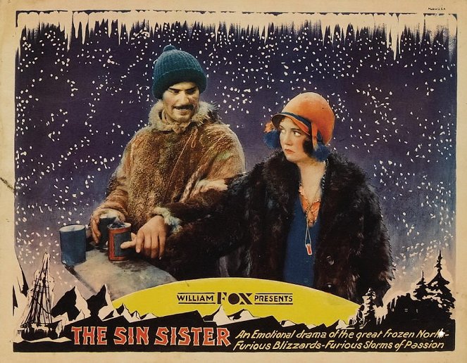 Sin Sister - Lobby Cards