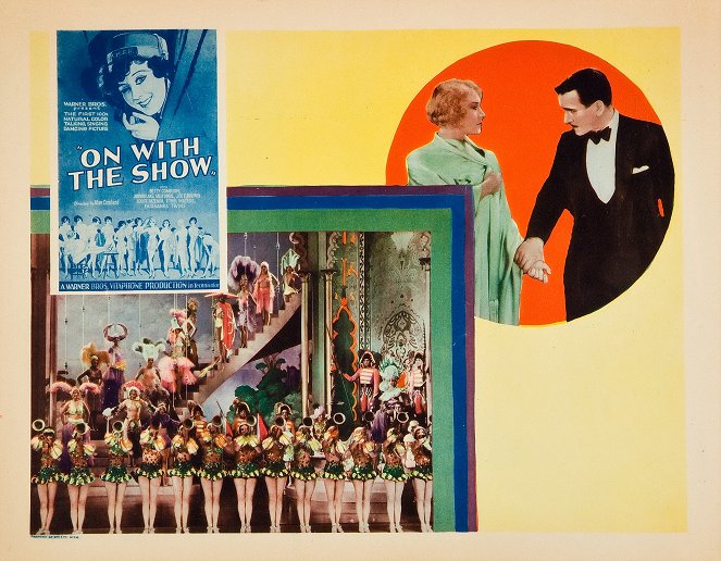 On with the Show! - Lobby Cards