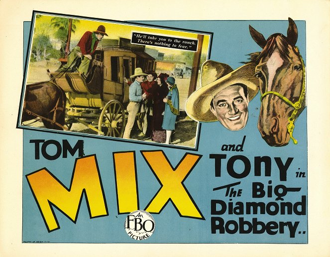 The Big Diamond Robbery - Lobbykaarten