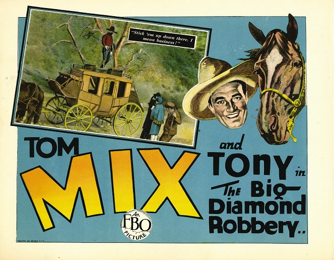 The Big Diamond Robbery - Cartes de lobby