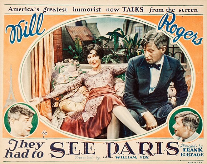 They Had to See Paris - Lobby Cards