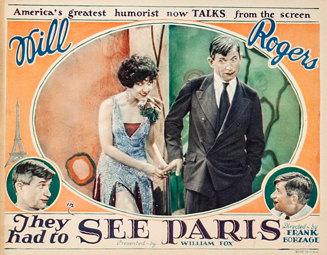 They Had to See Paris - Lobby Cards