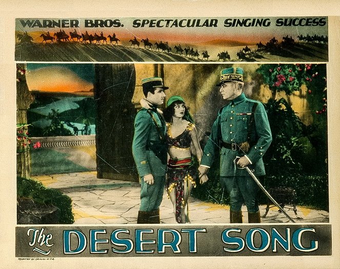 Le Chant du désert - Cartes de lobby