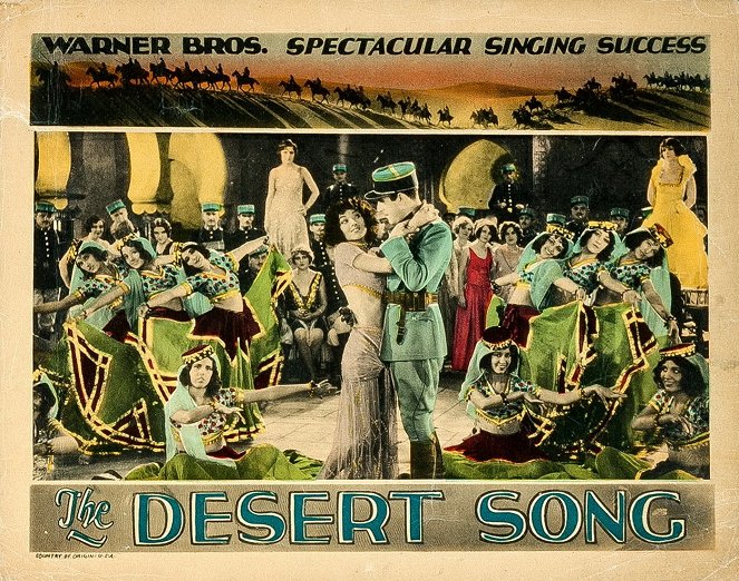 The Desert Song - Lobbykarten