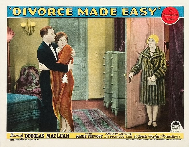 Divorce Made Easy - Lobby Cards