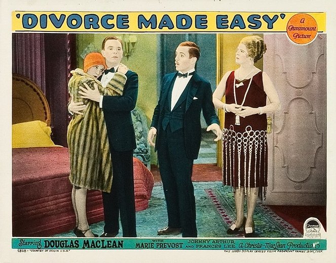 Divorce Made Easy - Cartões lobby