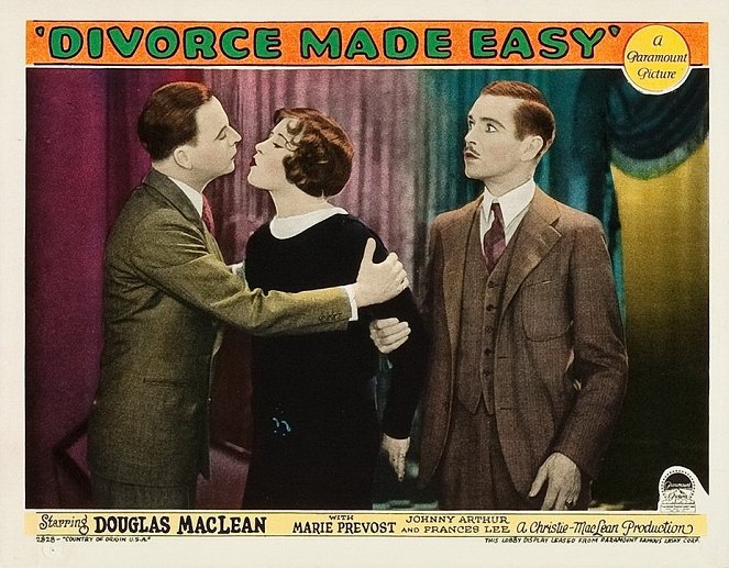 Divorce Made Easy - Lobby Cards