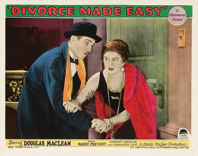Divorce Made Easy - Cartões lobby