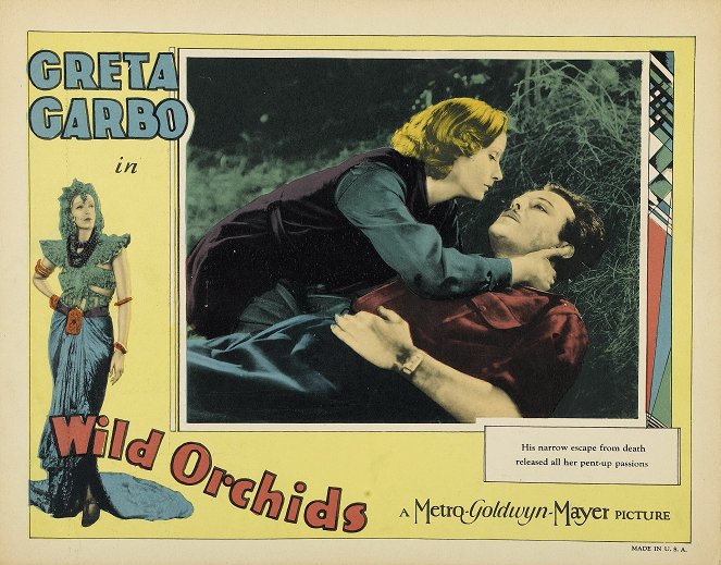 Wild Orchids - Lobby Cards