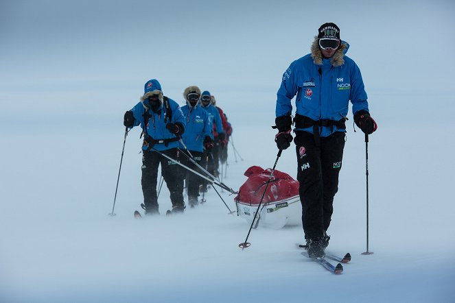 Harry's South Pole Heroes - Van film