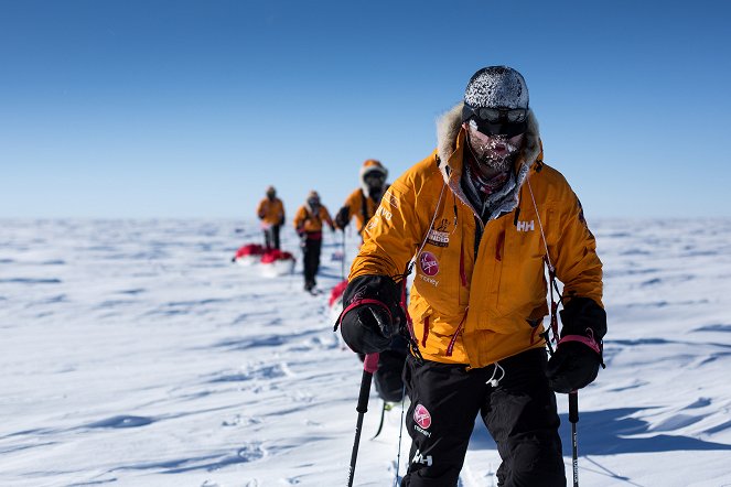 Harry's South Pole Heroes - Do filme