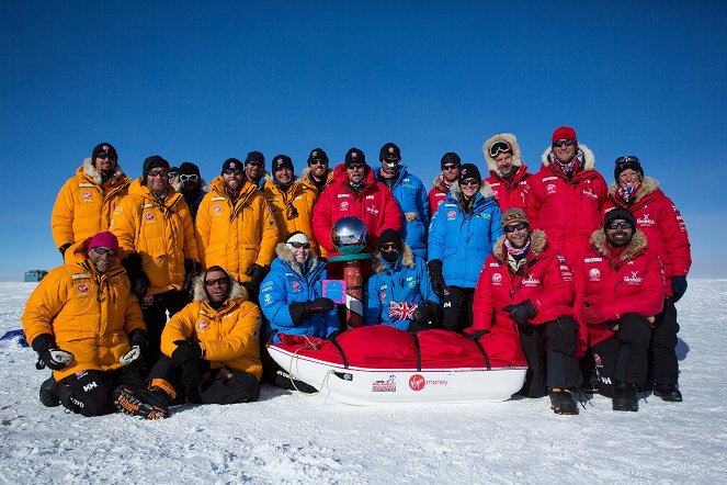 Harry's South Pole Heroes - Do filme