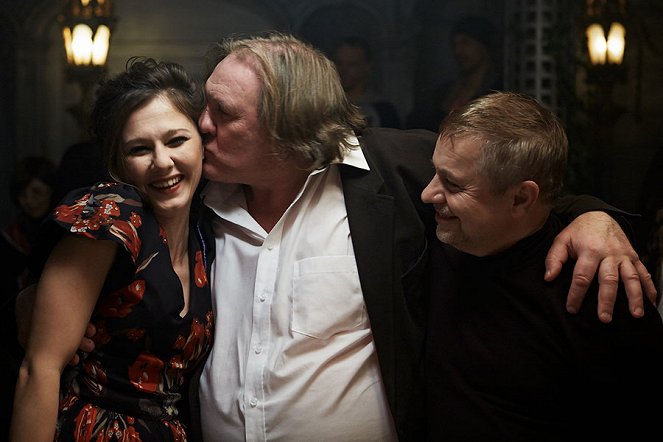 Sex, kofe, sigarety - Z natáčení - Gérard Depardieu