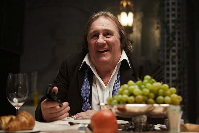 Sex, kofe, sigarety - Dreharbeiten - Gérard Depardieu