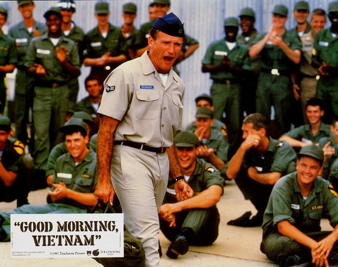 Buenos días, Vietnam - Fotocromos - Robin Williams