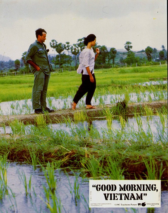 Good Morning, Vietnam - Lobby karty - Robin Williams