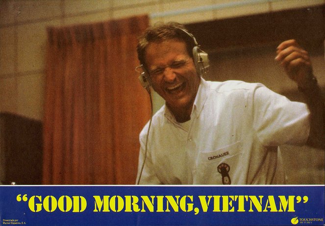 Jó reggelt, Vietnam! - Vitrinfotók - Robin Williams