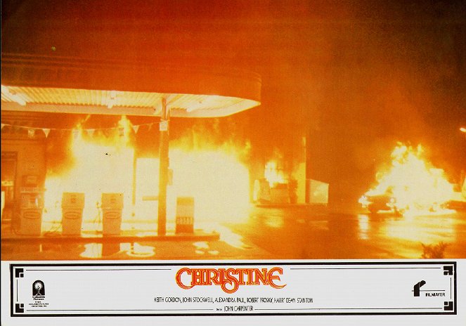 Christine - Cartes de lobby
