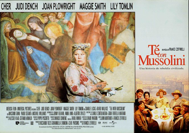 Tea with Mussolini - Lobby Cards - Judi Dench