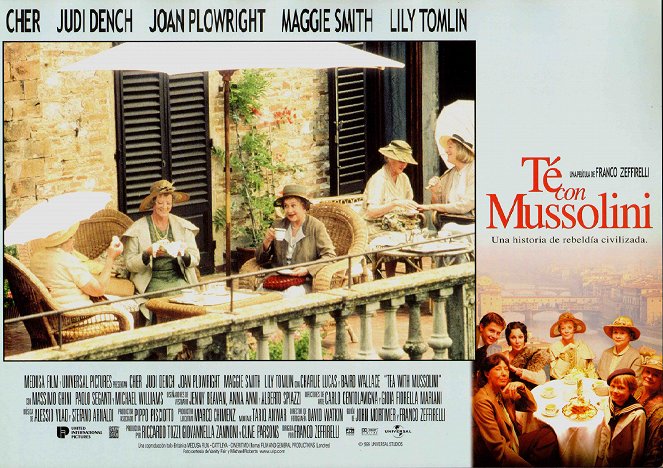 Tea with Mussolini - Lobby Cards - Maggie Smith, Joan Plowright