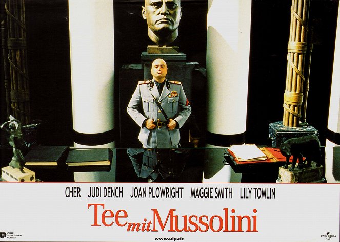 Té con Mussolini - Fotocromos - Claudio Spadaro