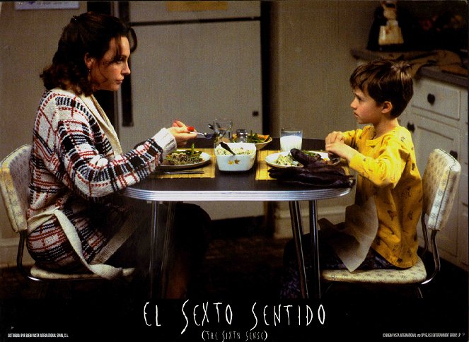 El sexto sentido - Fotocromos - Toni Collette, Haley Joel Osment