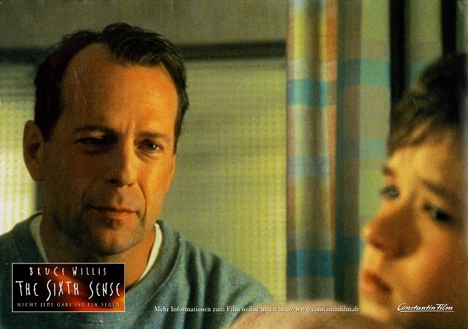 Sixième sens - Cartes de lobby - Bruce Willis, Haley Joel Osment