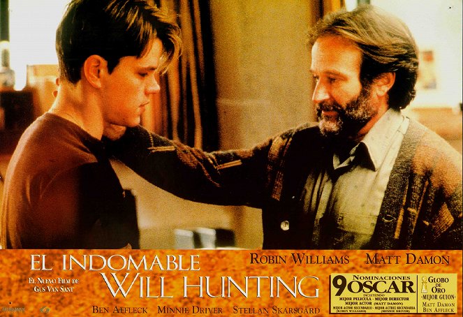 Good Will Hunting - Lobbykaarten - Matt Damon, Robin Williams