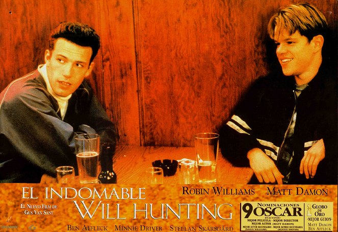 Good Will Hunting - Lobbykaarten - Ben Affleck, Matt Damon