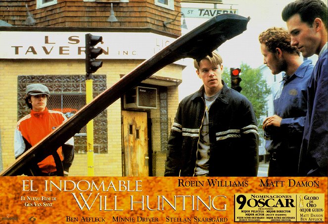 Good Will Hunting - Vitrinfotók - Casey Affleck, Matt Damon, Cole Hauser, Ben Affleck