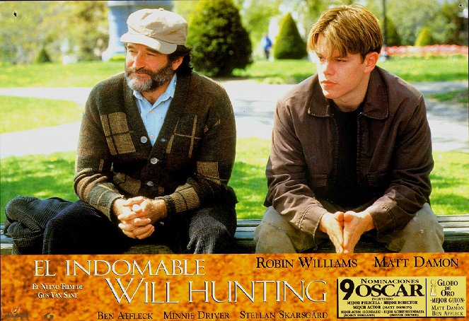 Good Will Hunting - Lobbykarten - Robin Williams, Matt Damon