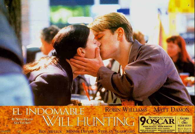 Good Will Hunting - Lobbykarten - Minnie Driver, Matt Damon