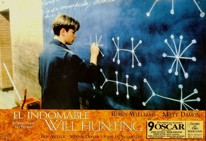 El indomable Will Hunting - Fotocromos - Matt Damon