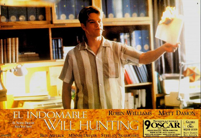 Will Hunting - Cartes de lobby - Matt Damon