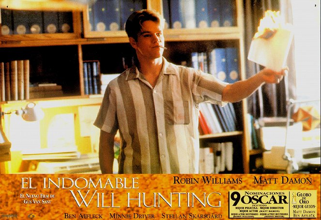 El indomable Will Hunting - Fotocromos - Matt Damon